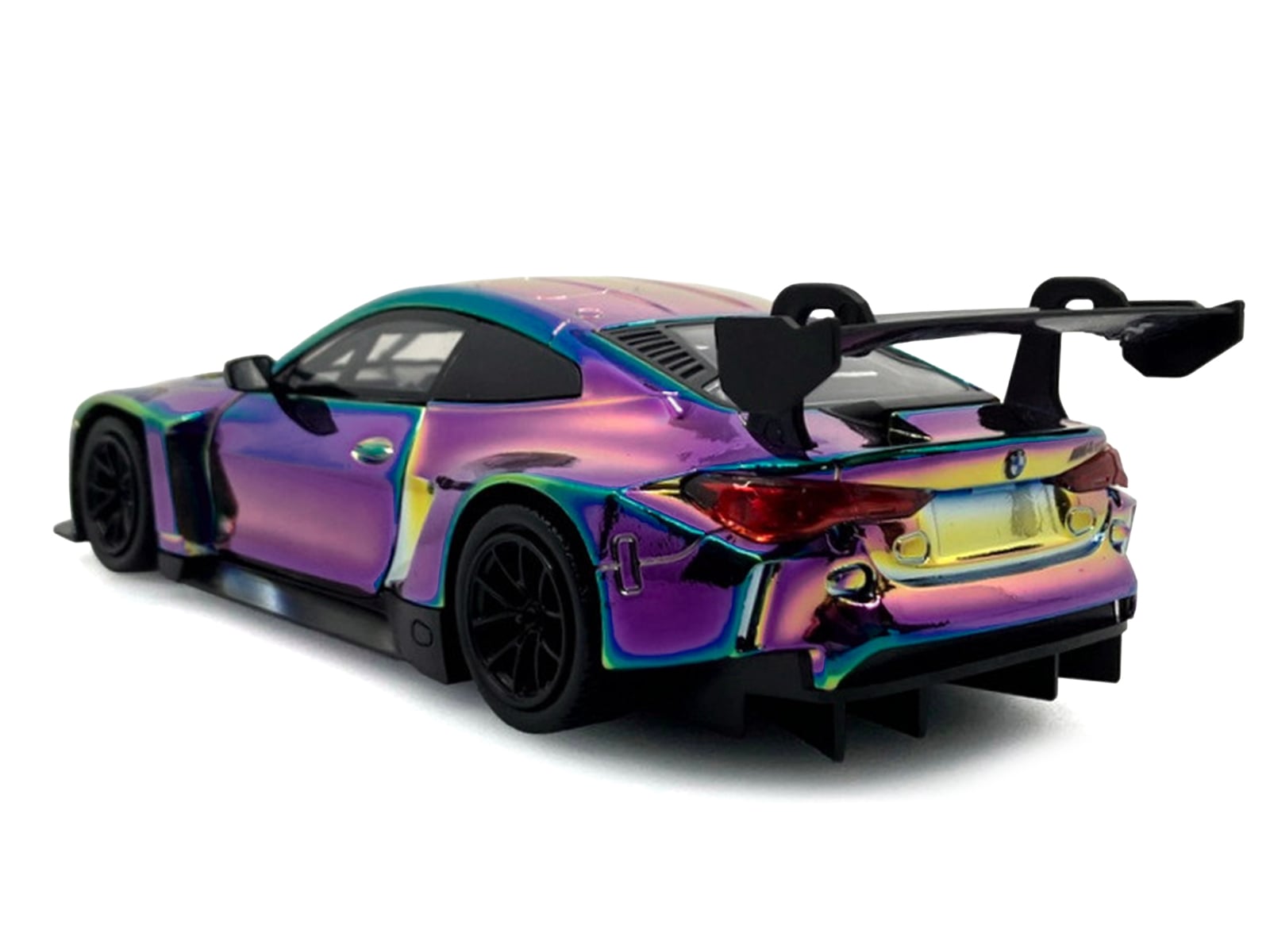 1/24 BMW M4 GT3 “CUSTOM WRAP” CHROME - MOTOR MAX
