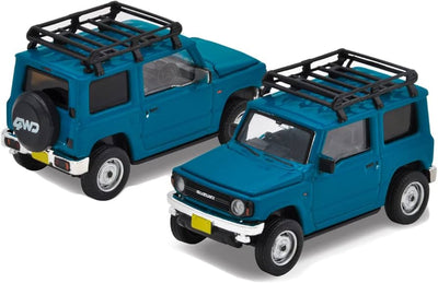 1/64 SUZUKI JIMNY BABY BLUE - 1.ª EDICIÓN ESPECIAL N.º 12 