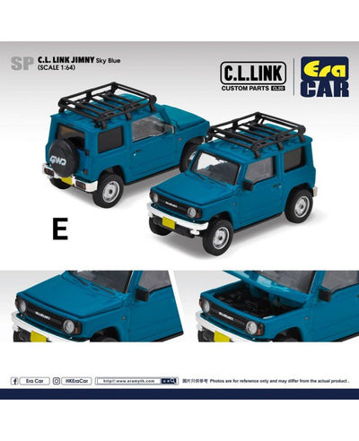 1/64 SUZUKI JIMNY BABY BLUE - 1.ª EDICIÓN ESPECIAL N.º 12 