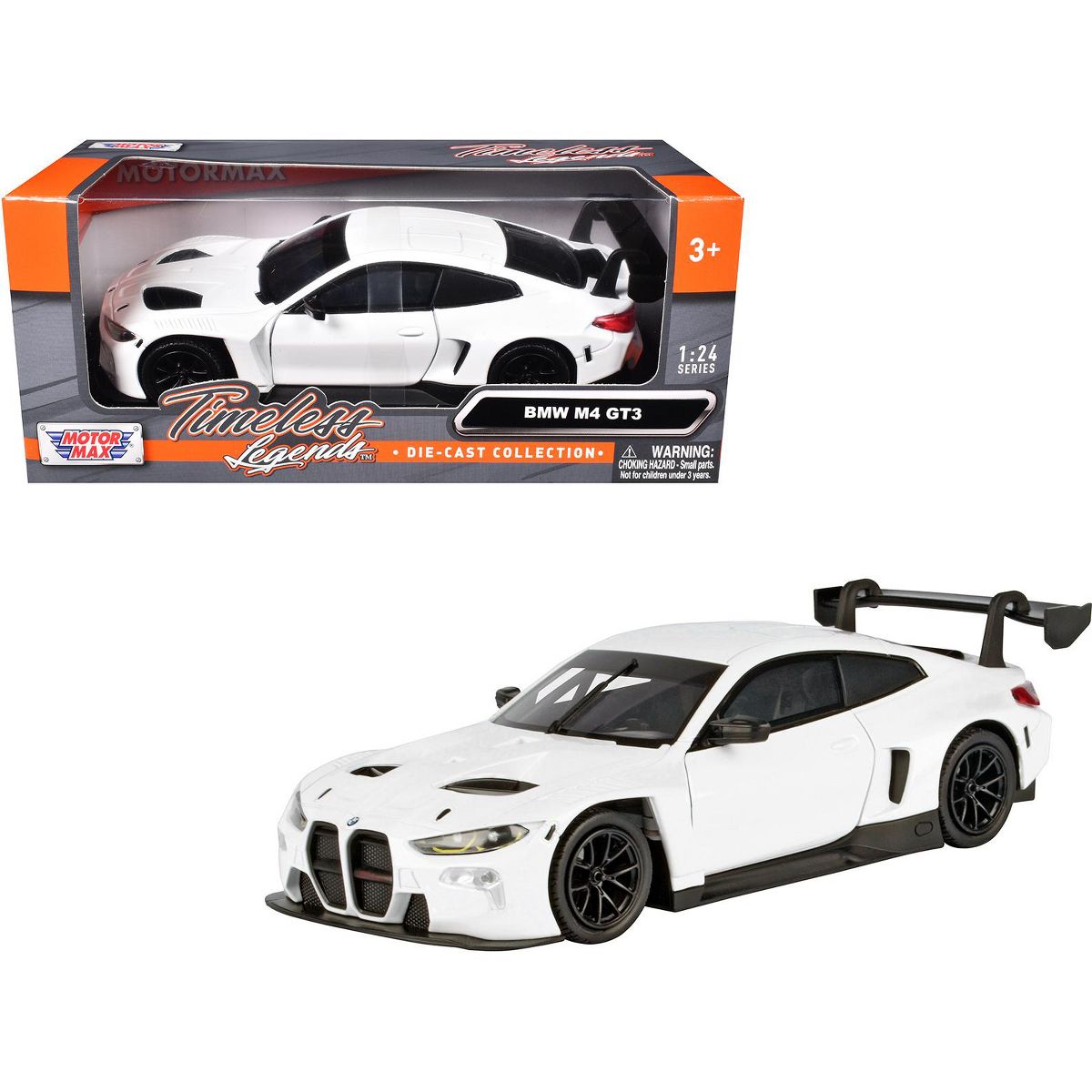 1/24 BMW M4 GT3 “TIMELESS LEGENDS” - MOTOR MAX