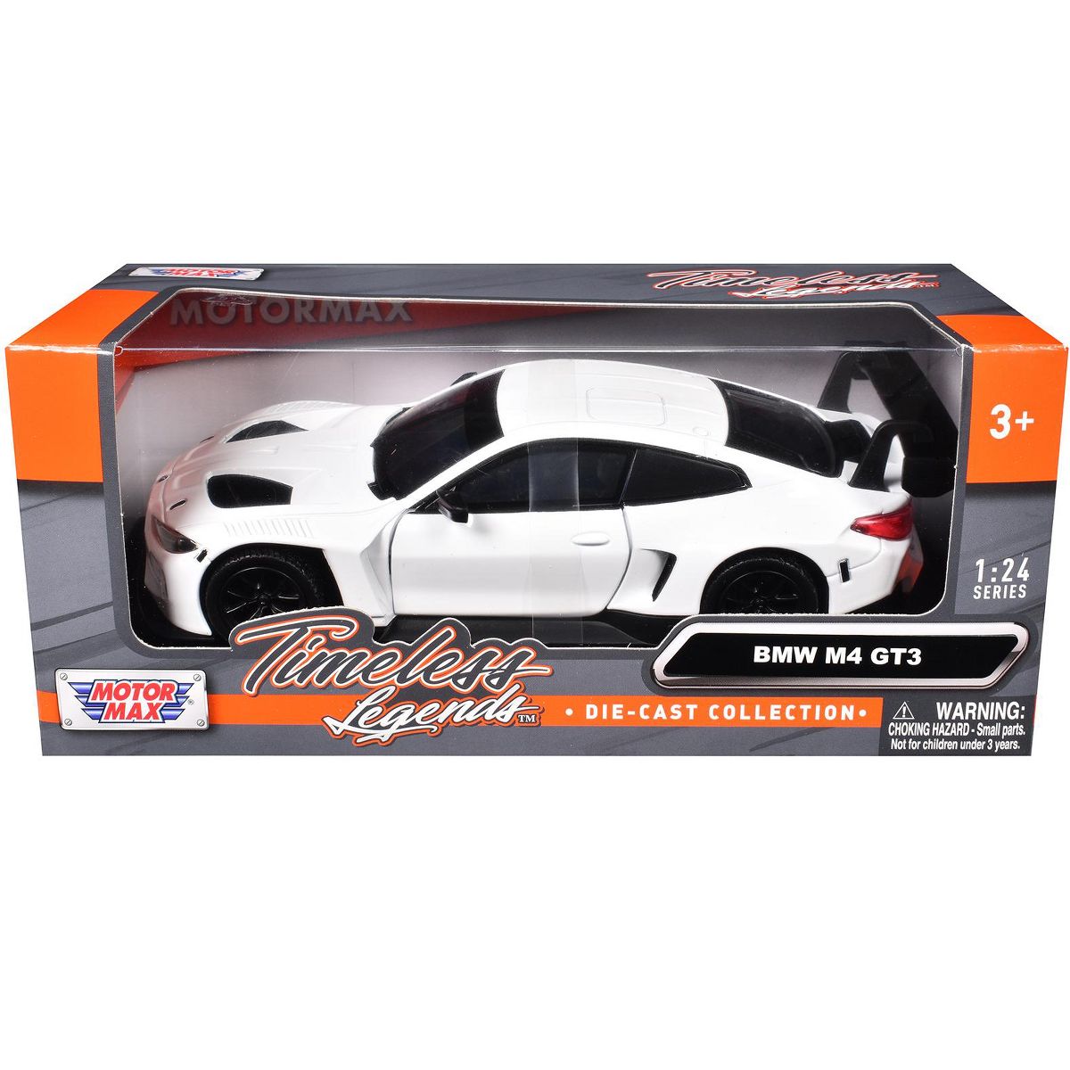 1/24 BMW M4 GT3 “TIMELESS LEGENDS” - MOTOR MAX