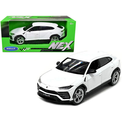 1/24 LAMBORGHINI URUS WHITE “NEX” - WELLY