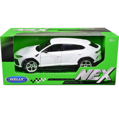 1/24 LAMBORGHINI URUS WHITE “NEX” - WELLY