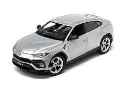 1/24 LAMBORGHINI URUS SILVER “NEX” - WELLY