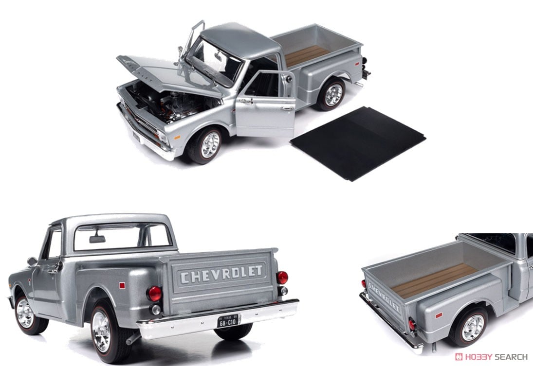 1/18 1968 CHEVY C10 STEPSIDE - AUTOWORLD