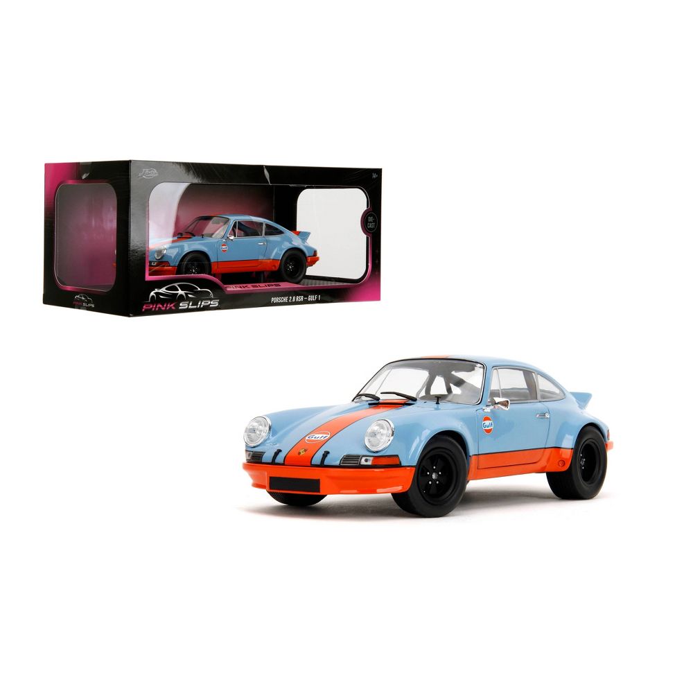 1/18 PORSCHE 911 RSR “GULF”  PINK SLIPS - JADA
