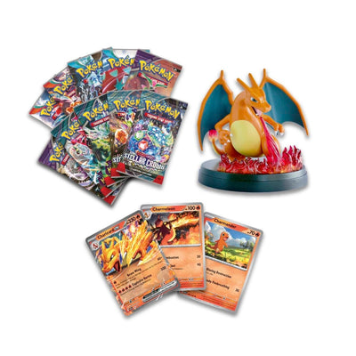 COLECCIÓN SUPER PREMIUM CHARIZARD EX 