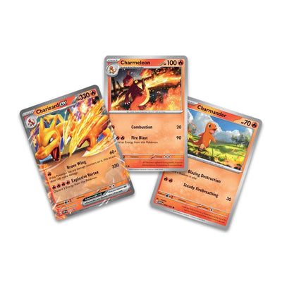 CHARIZARD EX SUPER-PREMIUM COLLECTION SPANISH VERSION