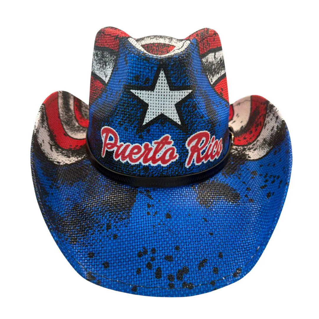 SOMBRERO DE PUERTO RICO - PUERTO RICO COWBOY HAT