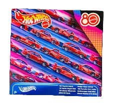 HOT WHEELS SILVER SERIES MATTEL 80TH 8 PACK