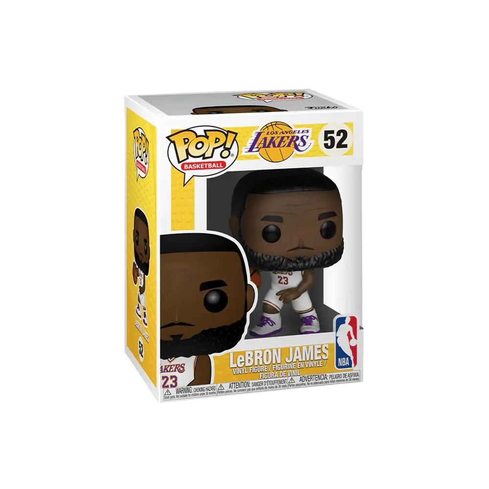 LEBRON JAMES #52 FUNKO POP