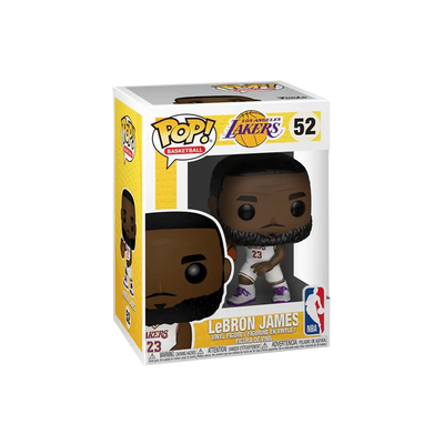 Figura de acción Funko Pop de Lebron James #52