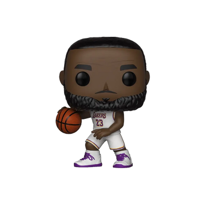Figura de acción Funko Pop de Lebron James #52