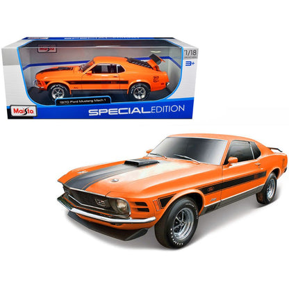 1/18 1970 FORD MUSTANG MACH 1 - MAISTO