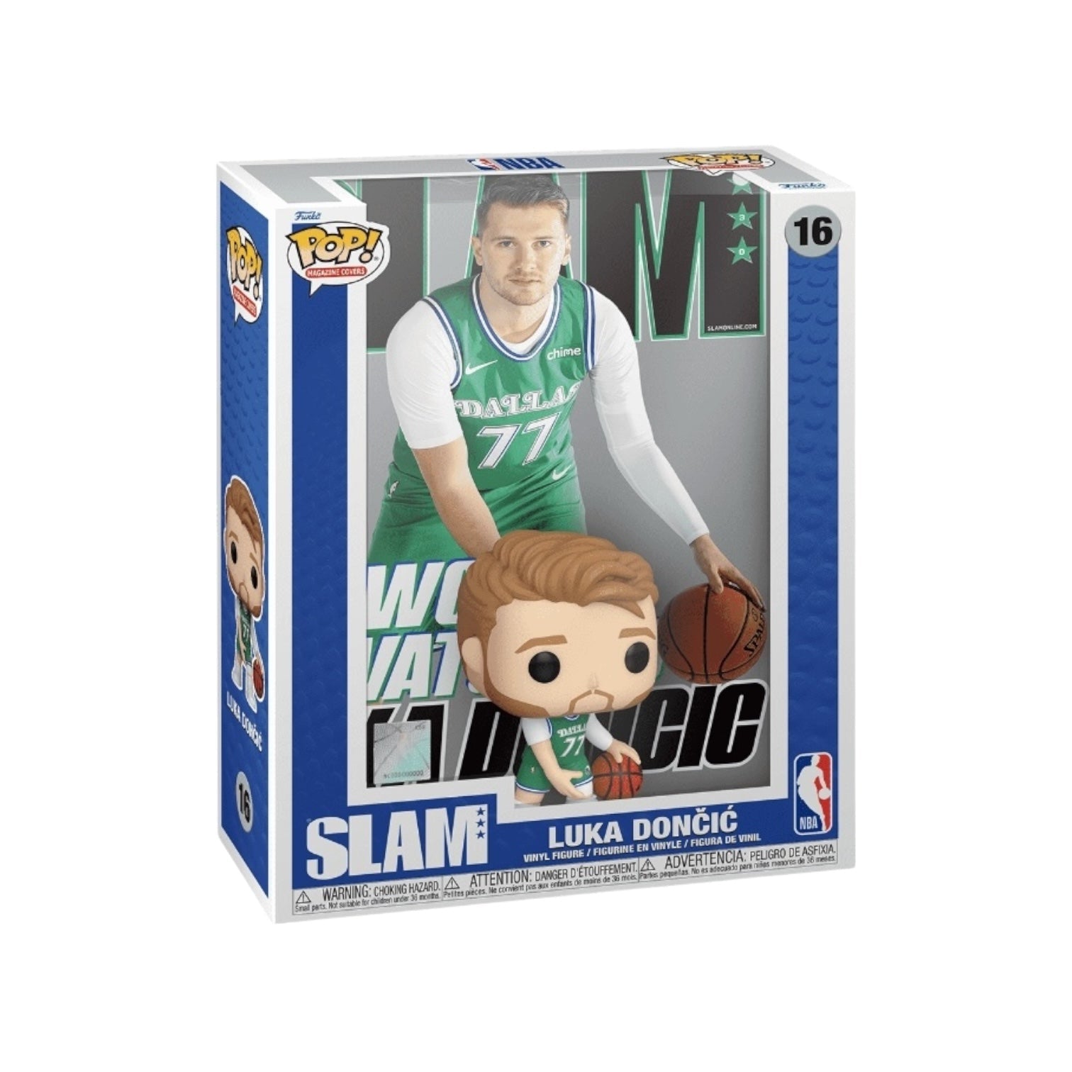 LUKA DONCIC “SLAM” #16 FUNKO POP