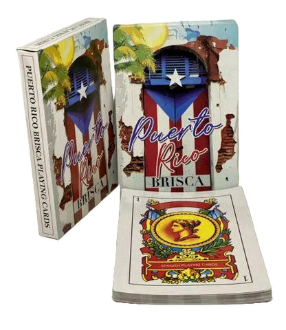 BRISCAS ESPAÑOLAS (PUERTA OLD SAN JUAN)