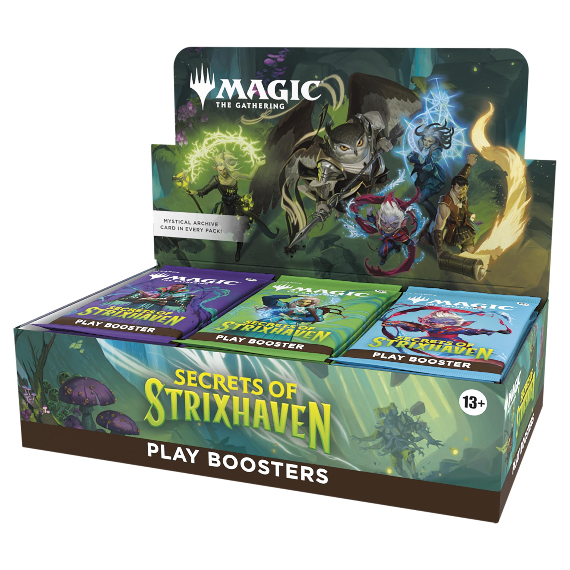 SECRET OF STRIXHEAVEN PLAY BOOSTER  BOX - MAGIC THE GATHERING