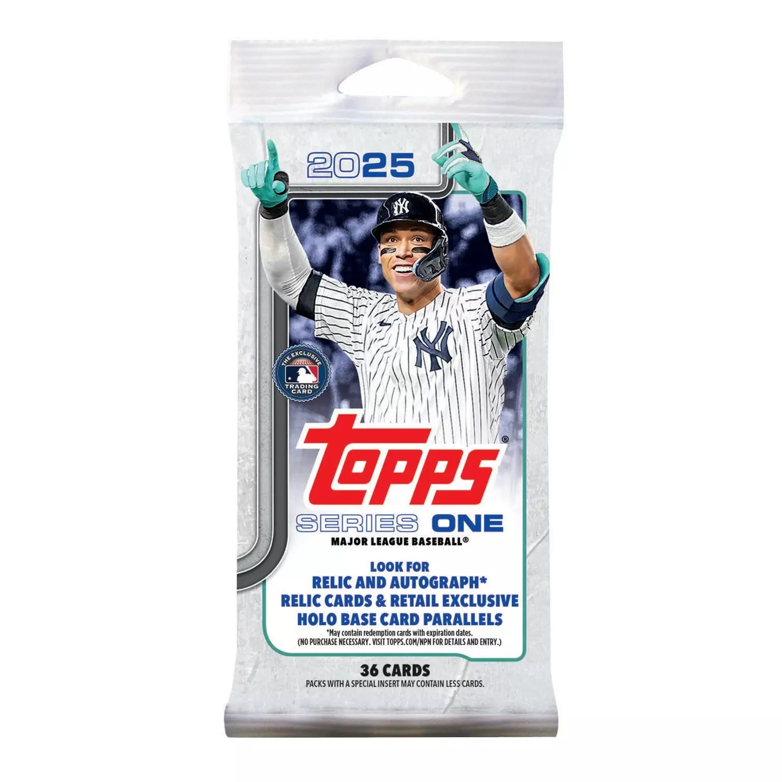 2025 TOPPS SERIES ONE - 14 CARDS PACK