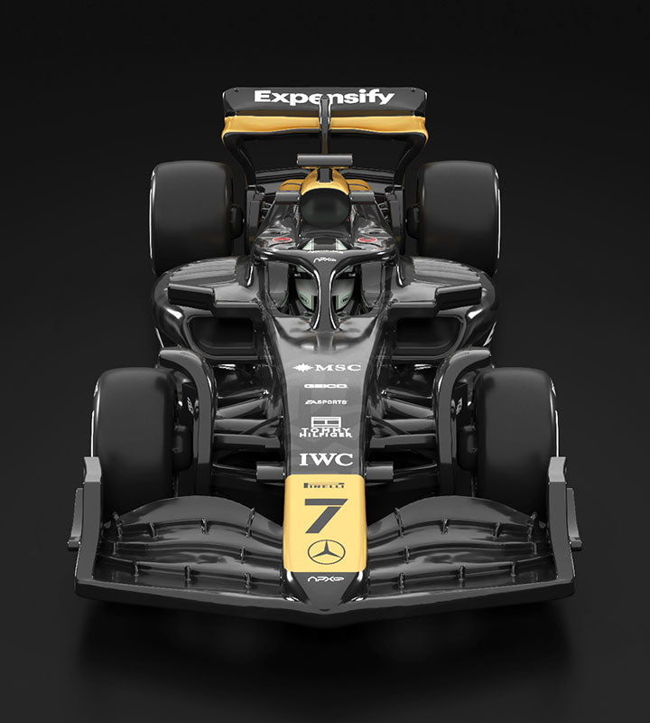 1/64 F1 THE MOVIE APXGP MATTEL CREATION - HOTWHEELS