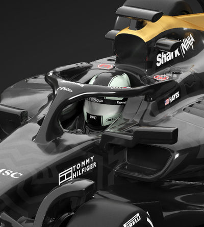 1/64 F1 THE MOVIE APXGP MATTEL CREATION - HOTWHEELS