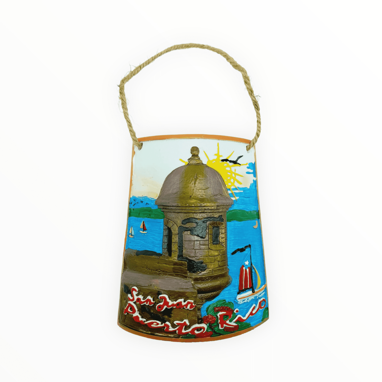 TEJA DE GARITA CON VELERO