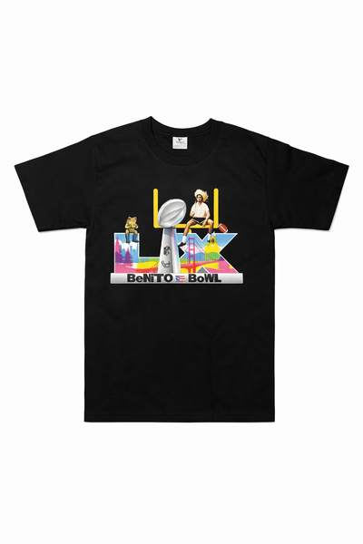 BAD BUNNY SUPER BOWL T-SHIRT - PUERTO RICO