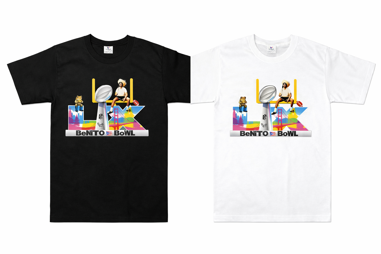 BAD BUNNY SUPER BOWL T-SHIRT