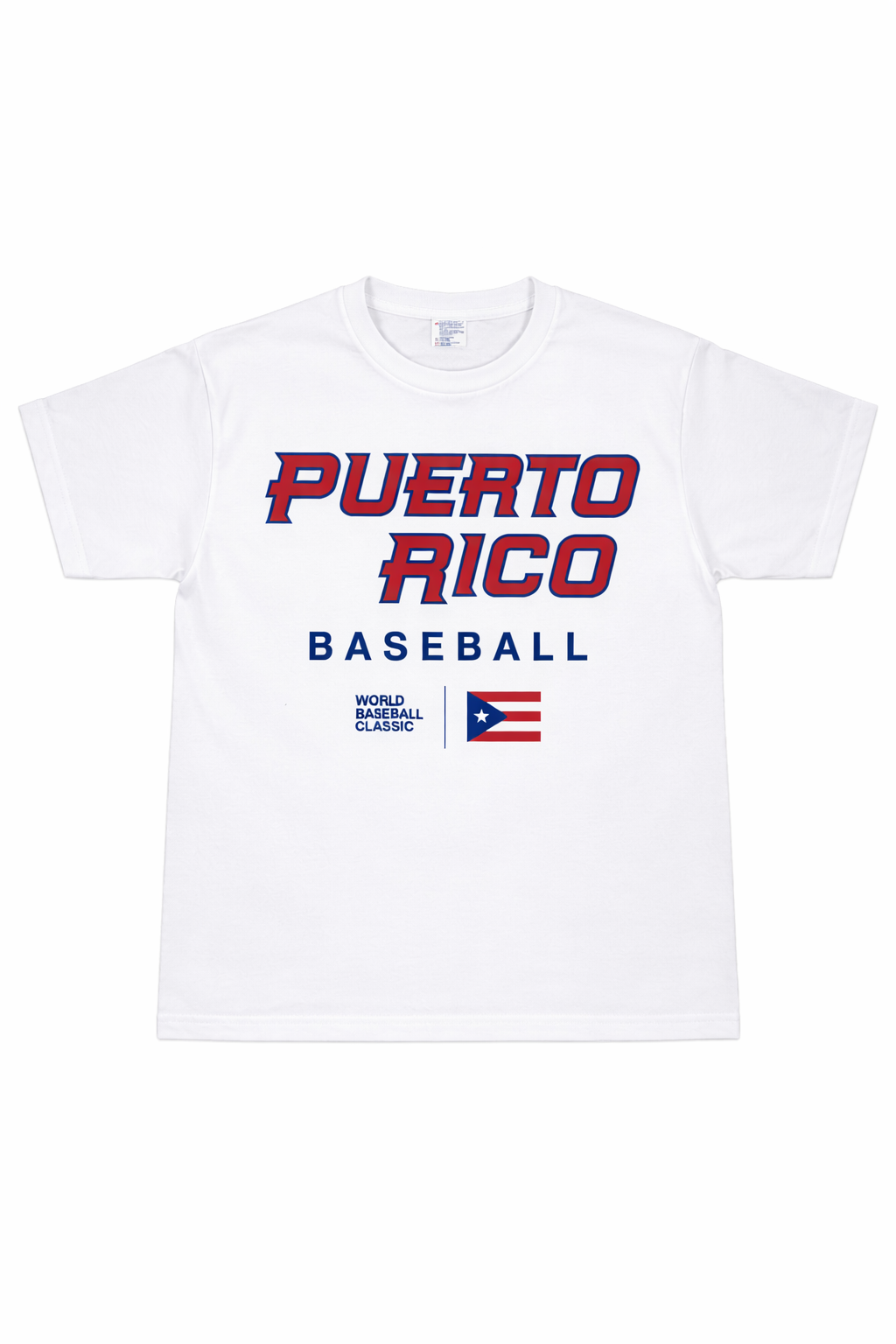 PUERTO RICO BASEBALL T-SHIRT - KIDS SIZE