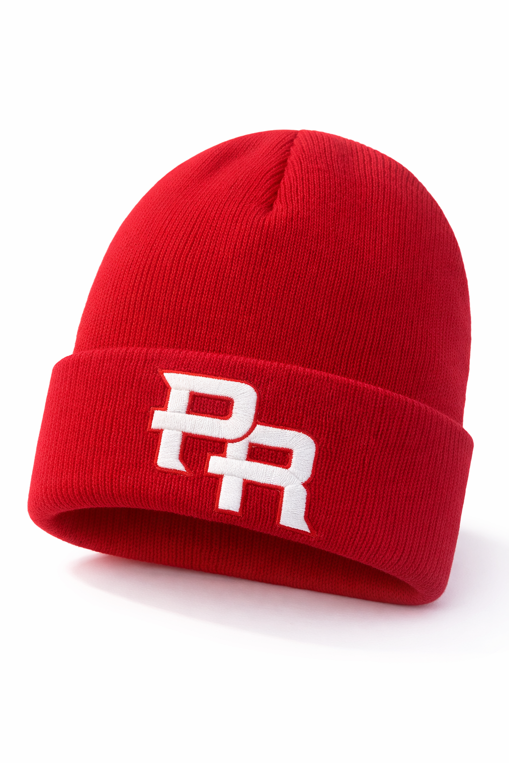 BEANIE HAT PUERTO RICO - DARK RED