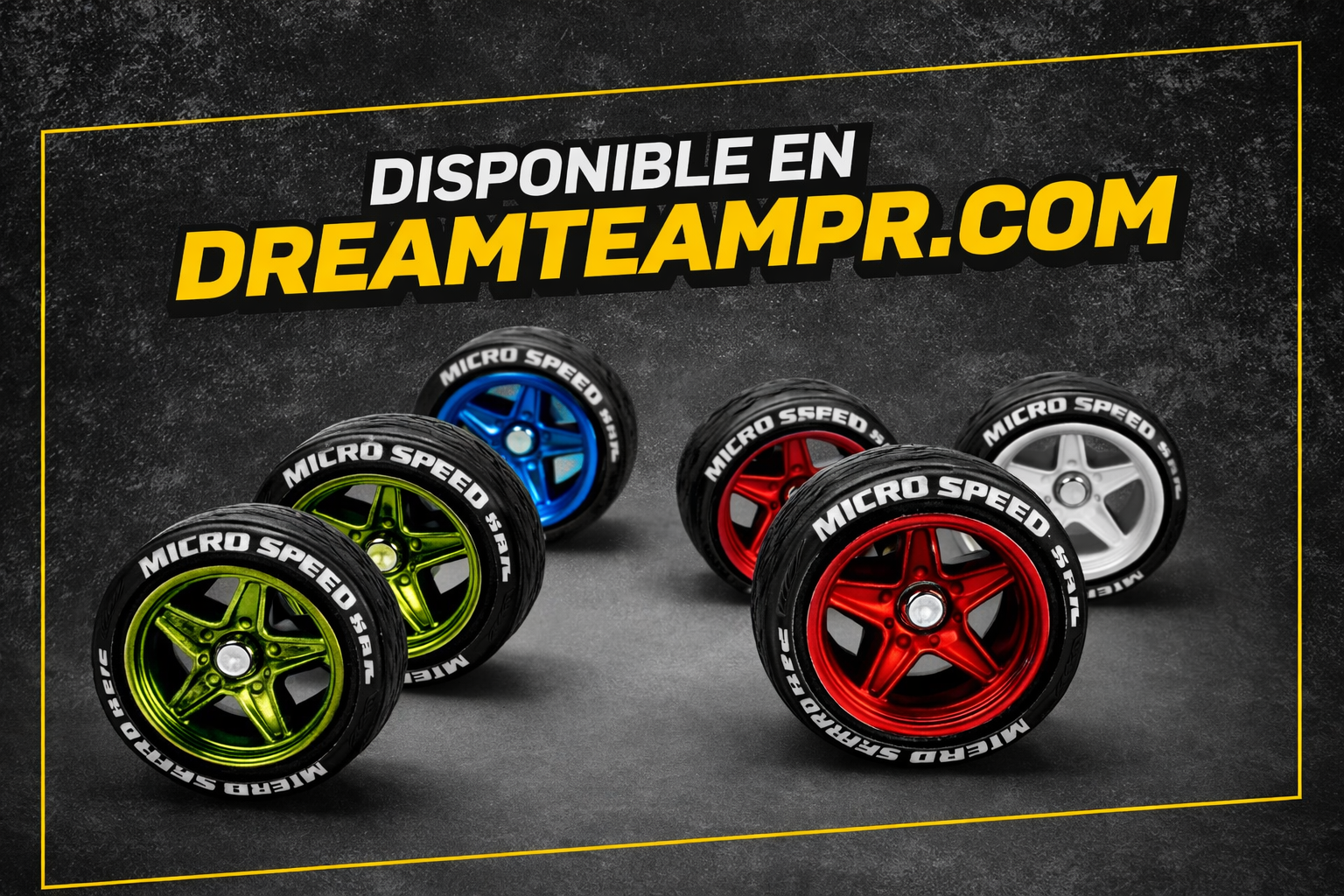 1/64 AROS - 1/64 RIMS SET