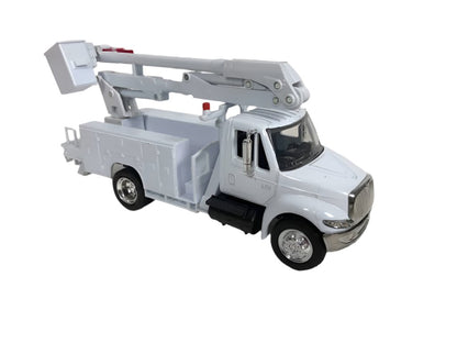 1/43 INTERNATIONAL DURASTAR 4200 TRUCO DE MANTENIMIENTO DE LÍNEA CON PLUMA