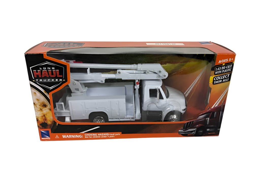 1/43 INTERNATIONAL DURASTAR 4200 TRUCO DE MANTENIMIENTO DE LÍNEA CON PLUMA