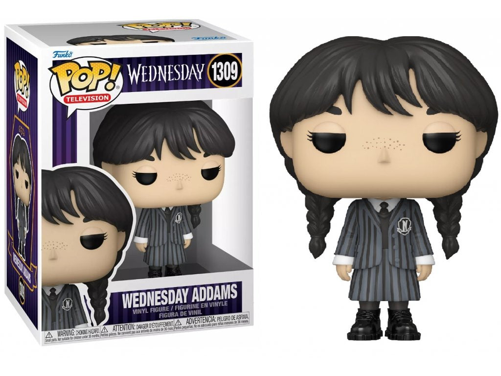 WEDNESDAY ADDAMS FUNKO POP # 1309