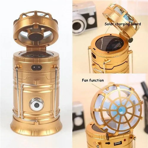 MAGIC COOL SOLAR CAMPING LIGHTS