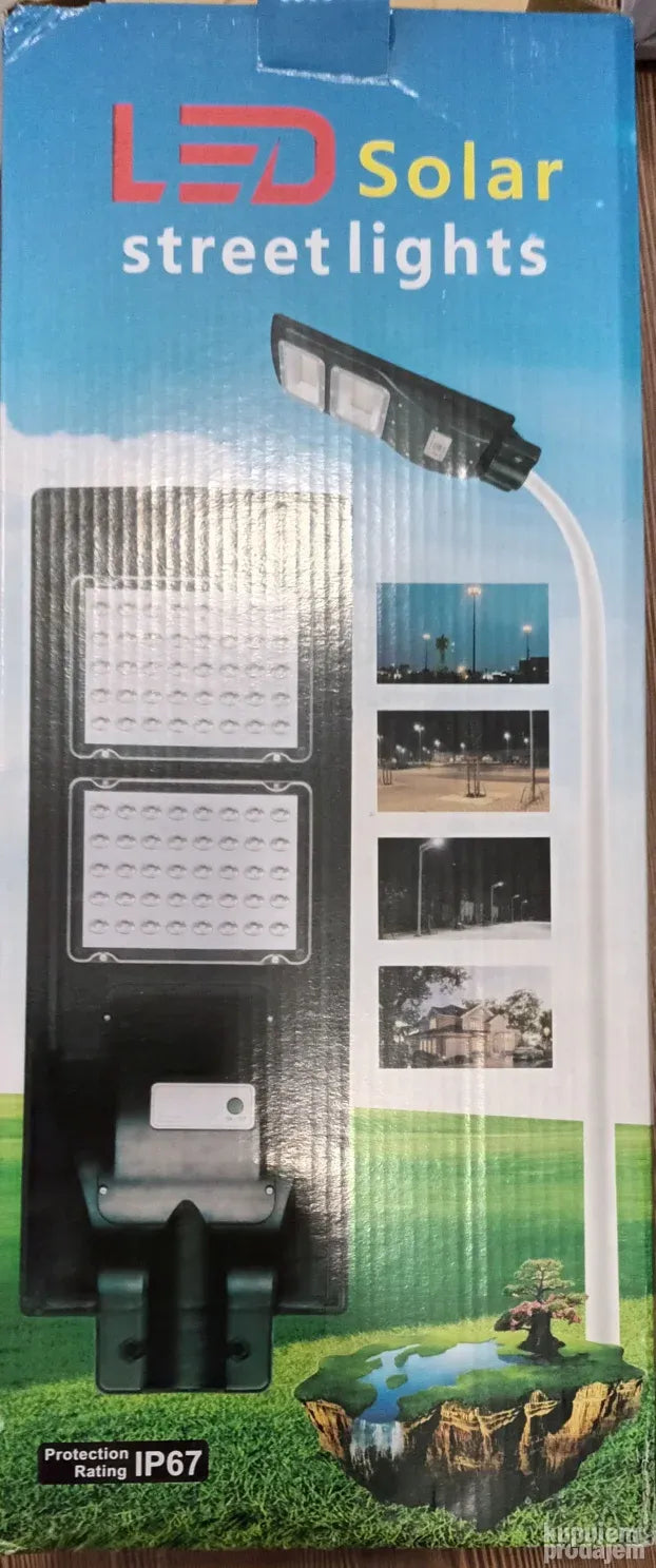 LED 40W LAMP SOLAR PRIVATE STREETLIGHTS