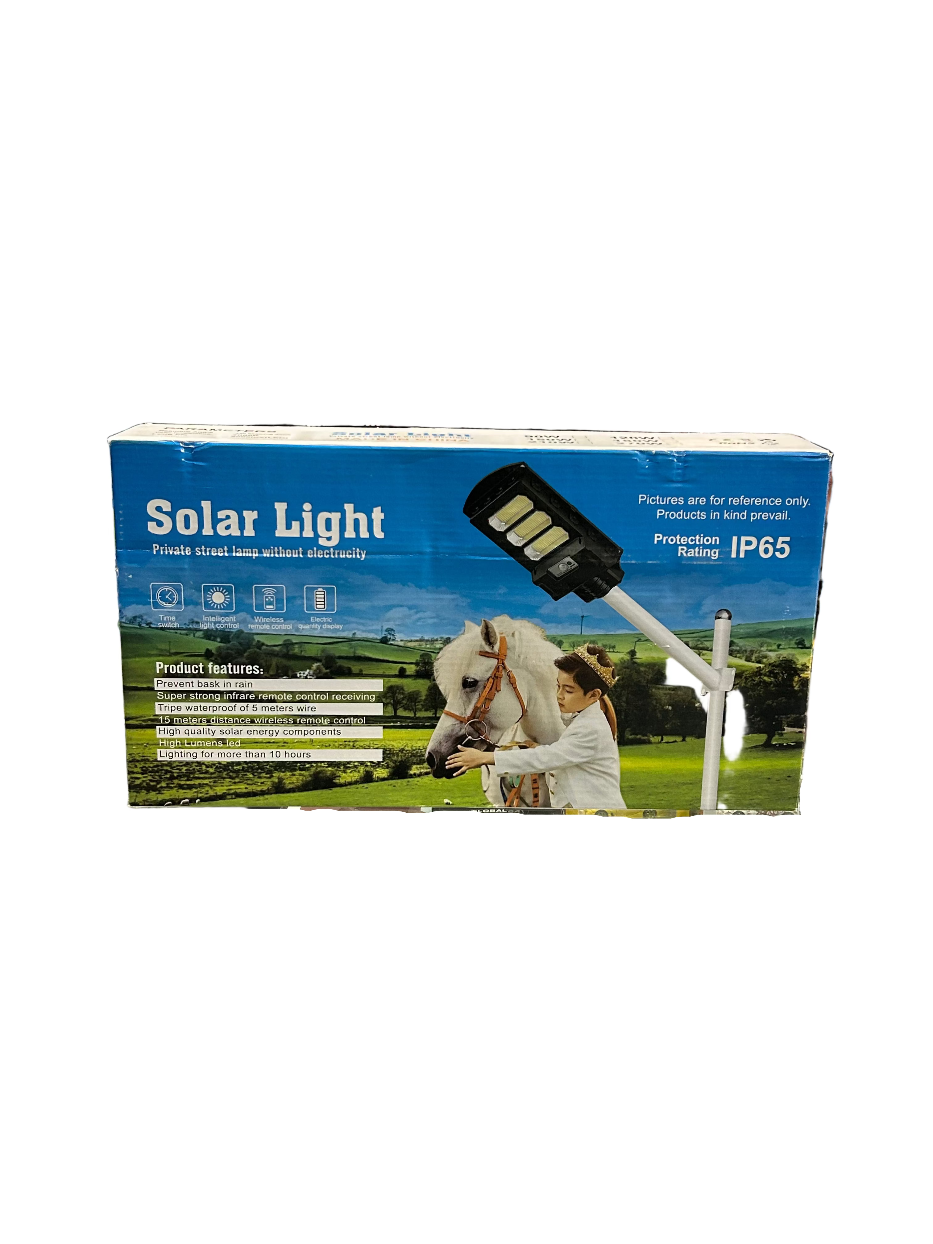 LED 40W LAMP SOLAR PRIVATE STREETLIGHTS