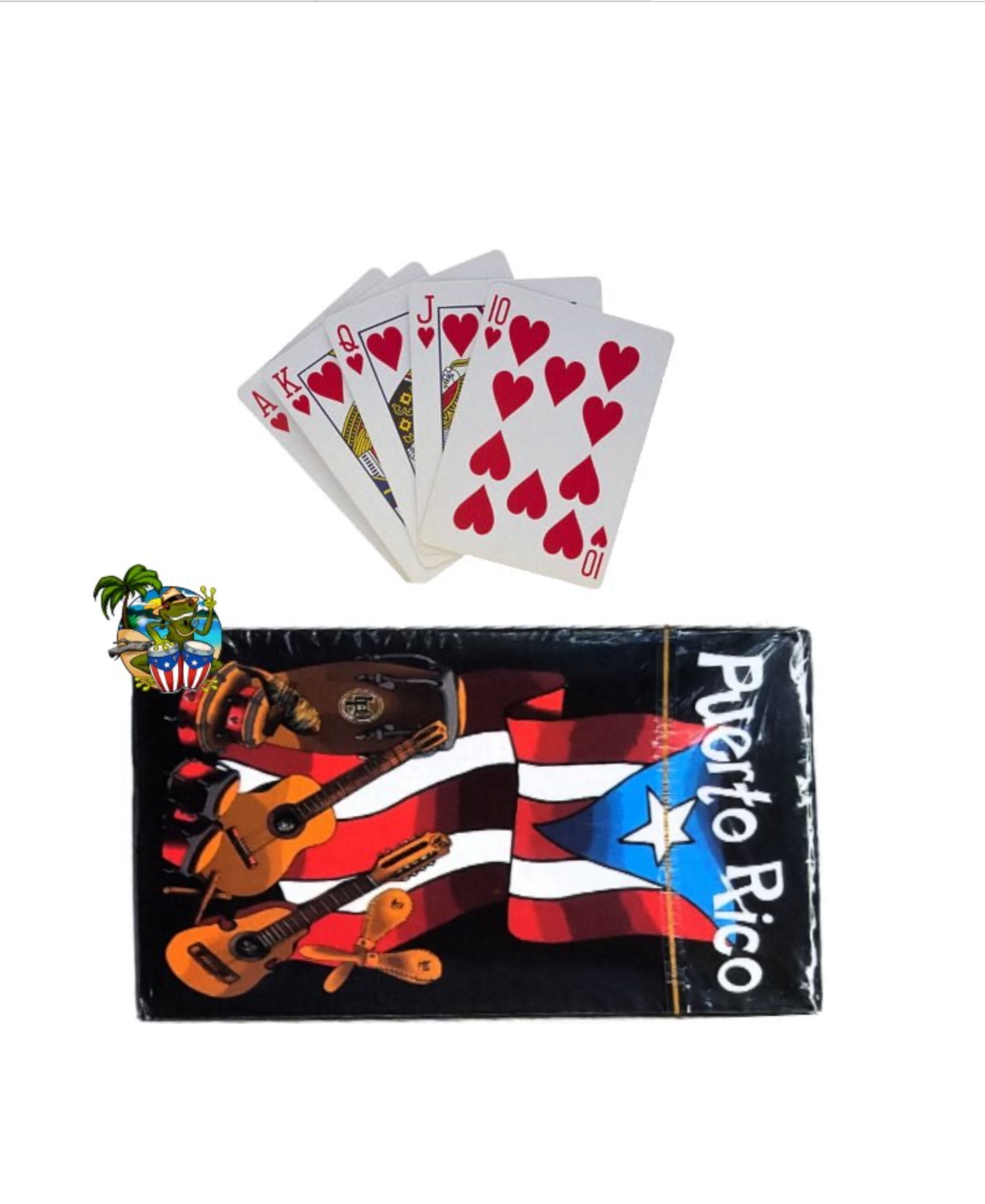 Puerto Rico - Naipes American Playing Cards Poker