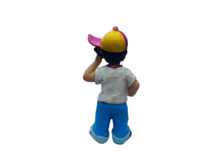 Figuras Puerto Rico Blin Blin Boy 6" Pulgadas