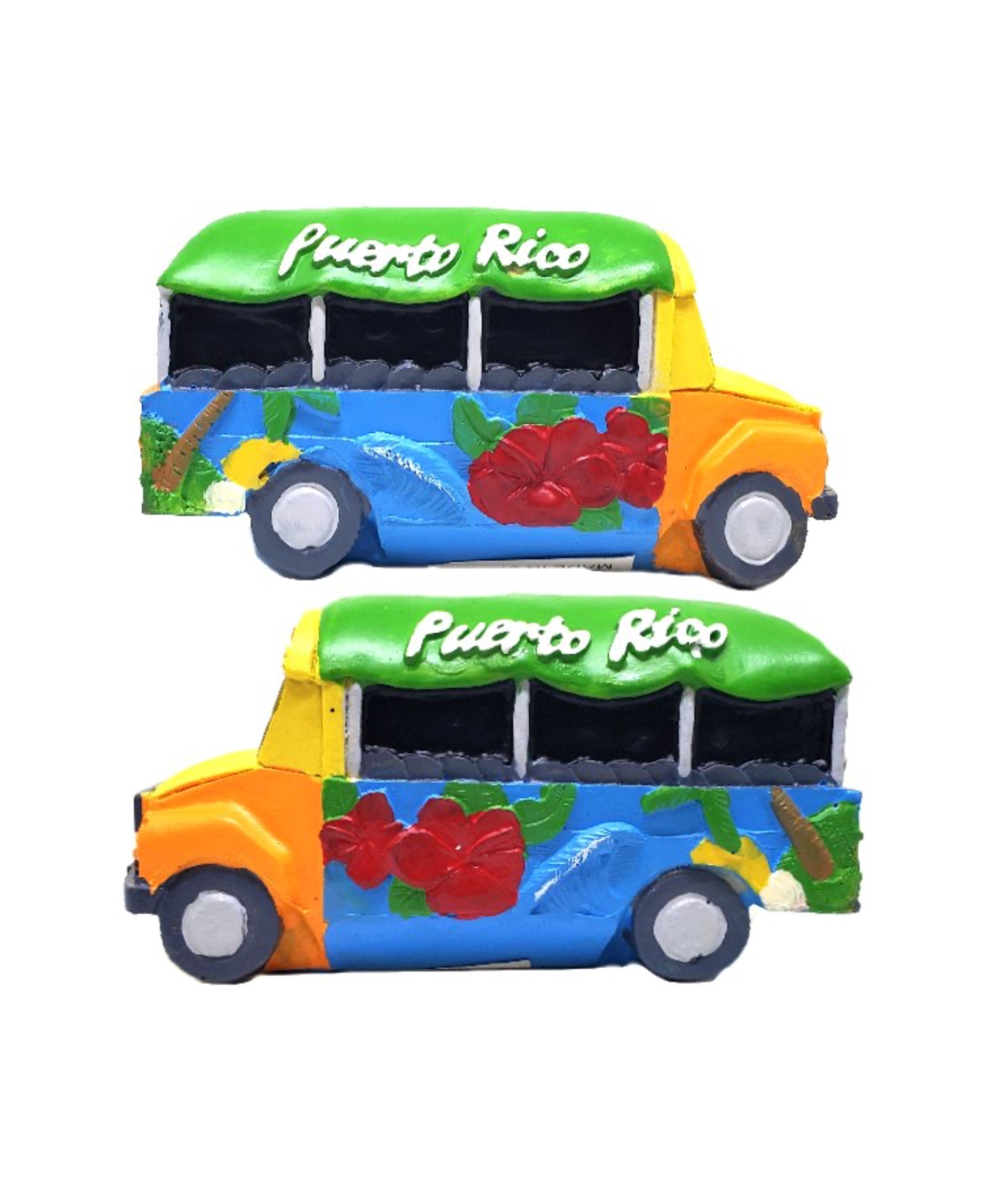 Puerto Rico Chinchorreo Bus Figures