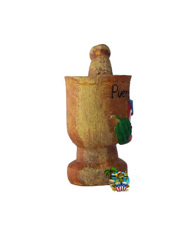 3” PUERTO RICO DECORATIVE PILÓN FIGURE