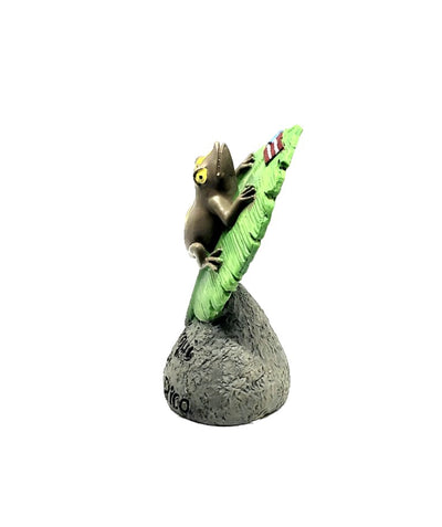 Puerto Rico Figuras Coqui En Hoja 3.5" Pulgadas