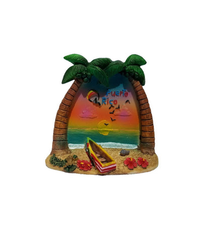 Platos decorativos de recuerdo para el hogar y la oficina de Puerto Rico