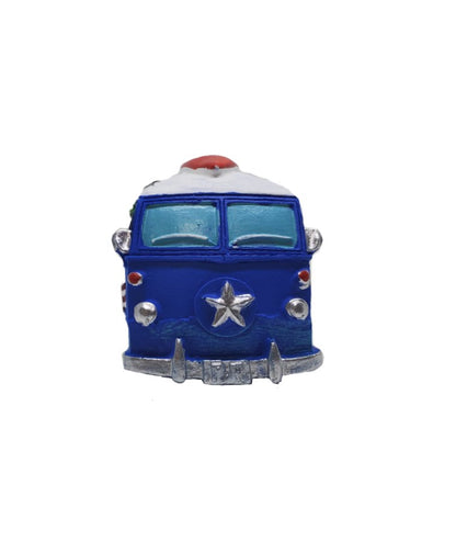 Puerto Rico VW Surf Bus Figures 4" Inches