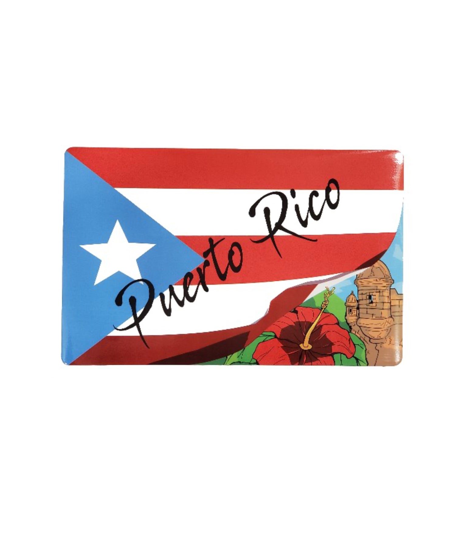 Puerto Rico Placemat