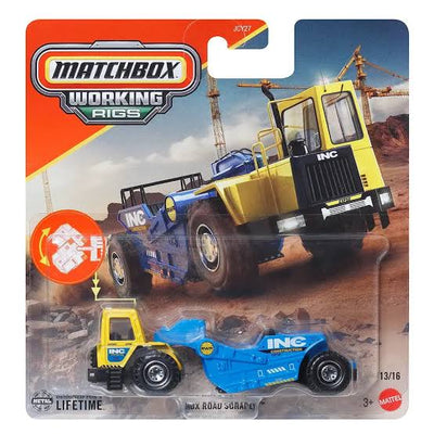 1/64 MATCHBOX WORKING RIGS
