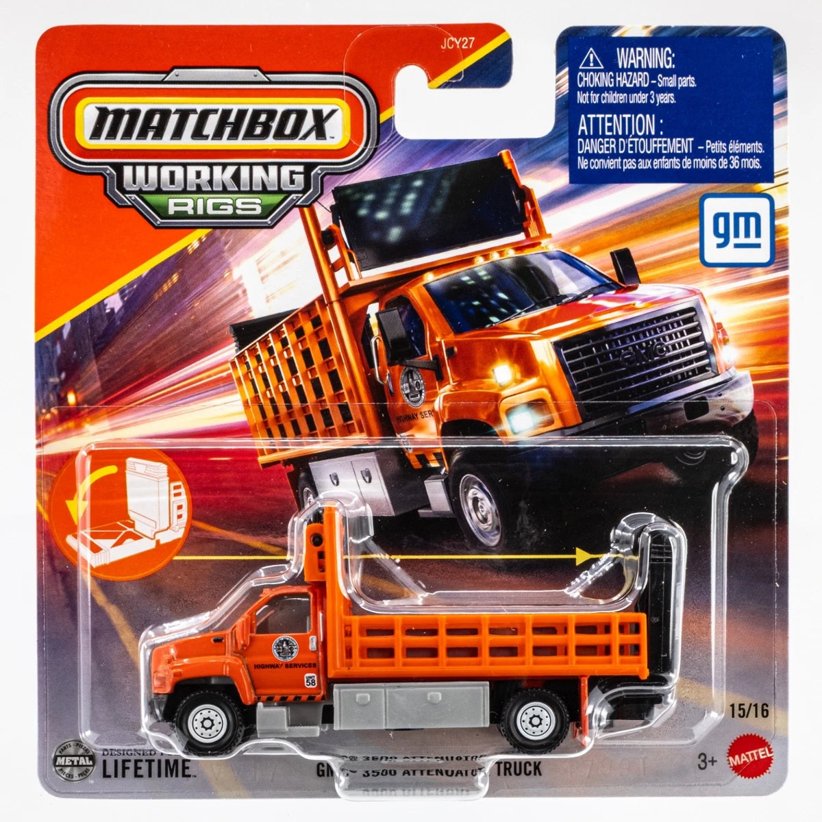 1/64 MATCHBOX WORKING RIGS
