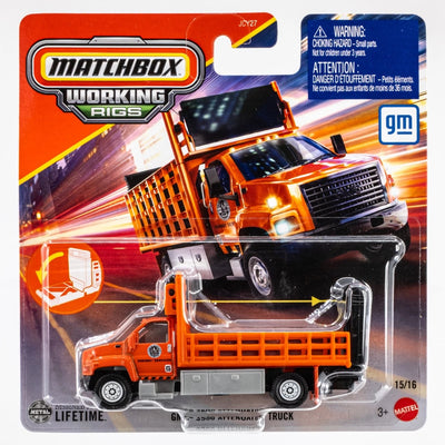 1/64 MATCHBOX WORKING RIGS