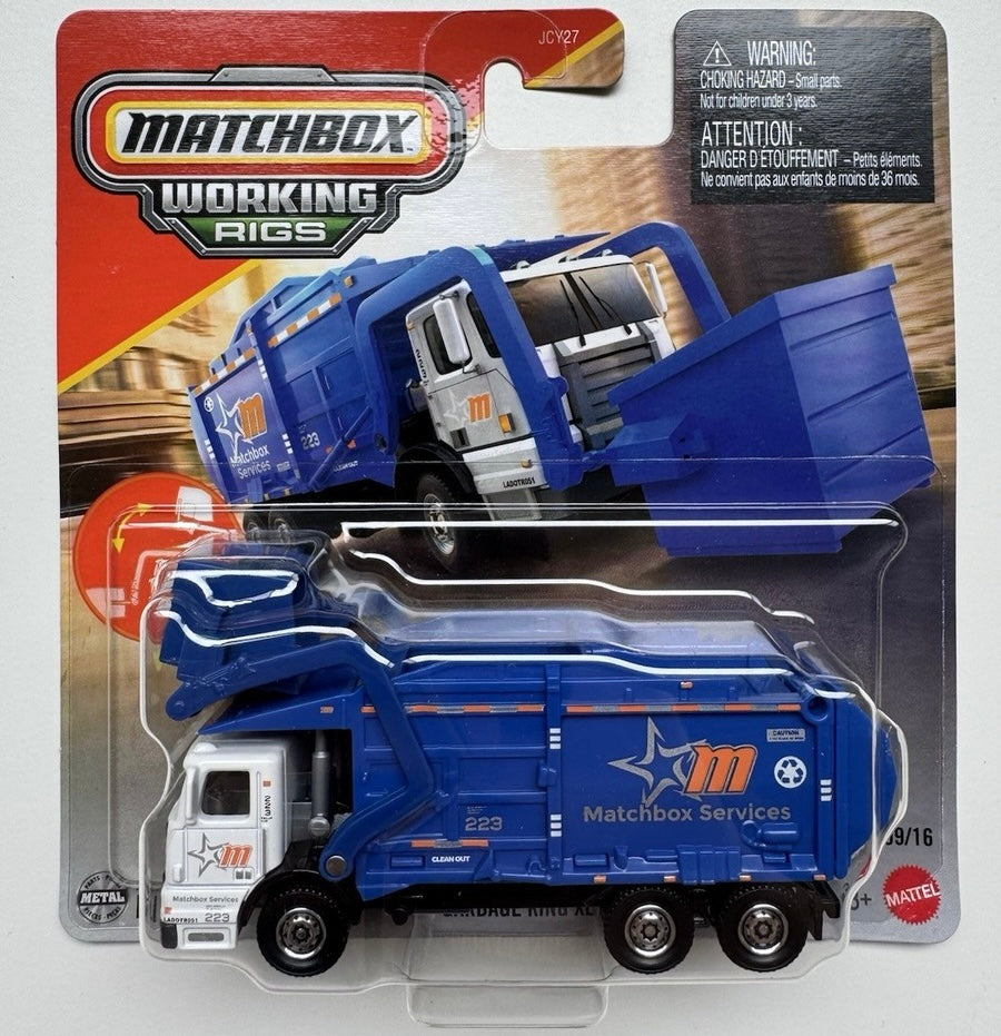 1/64 MATCHBOX WORKING RIGS