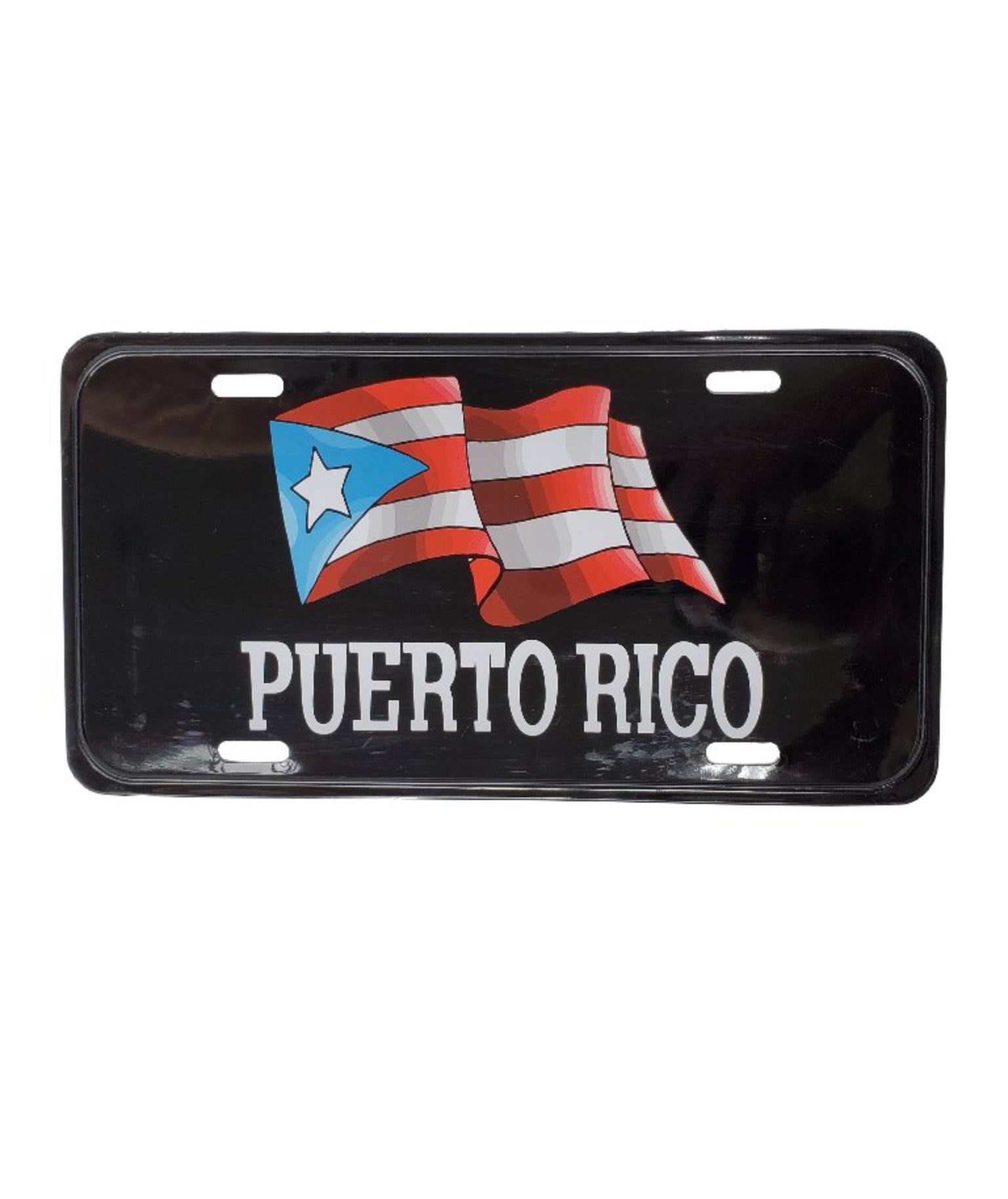 Tablilla Puerto Rico Flag