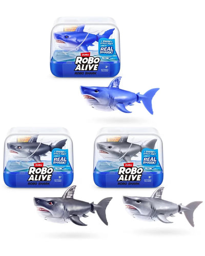 ZURU ROBO ALIVE SWIM SHARK